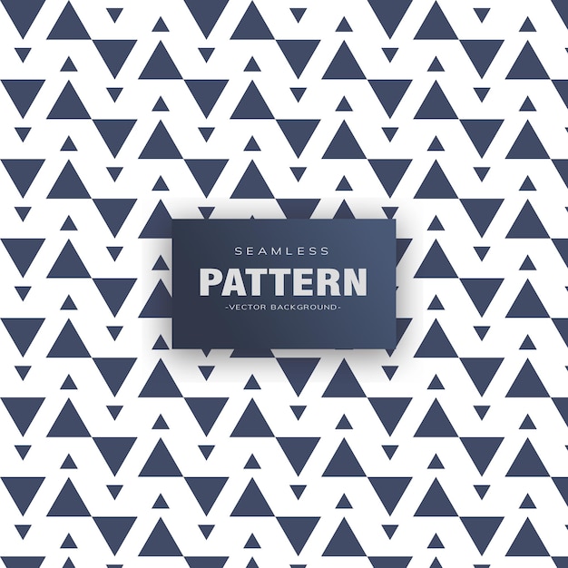 abstract triangle pattern background