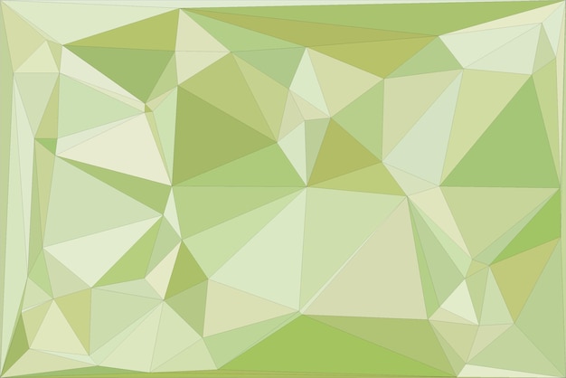 Abstract Triangular Background