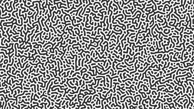 abstract turing spiral circular pattern background design