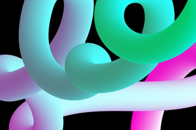 abstract vector background with gradient line pattern