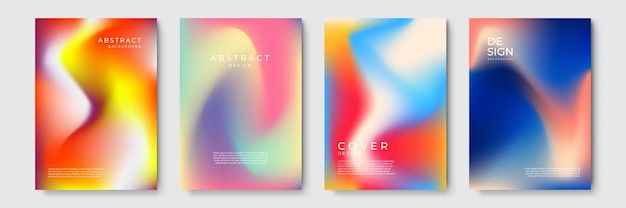 abstract vector covers design template. geometric gradient background. background for decoration presentation, brochure, catalog, poster, book, magazine