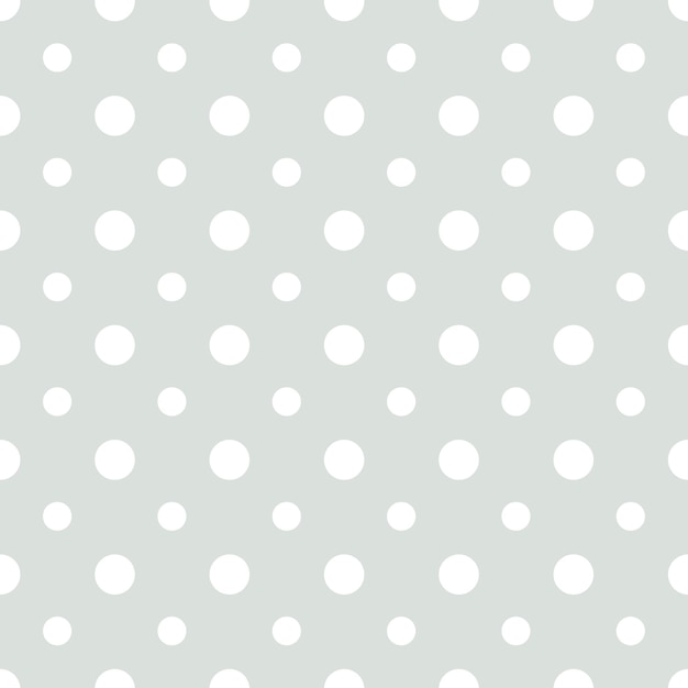 abstract vector dotted seamless pattern