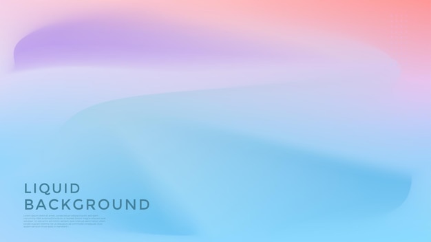 abstract vector pastel color gradient background