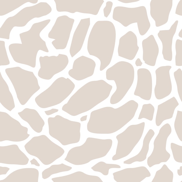 abstract vector seamless pattern of beige spots light and neutral for fabric wrapping paper