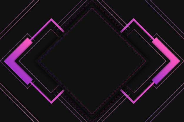 abstract vector shapes background
