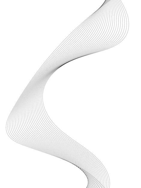 abstract vector vertical wave background wavy lines vector illustration waves background