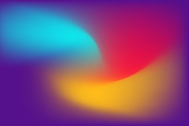 abstract vibrant gradient background eps 10