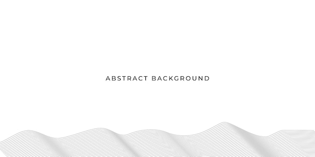 Abstract warped Diagonal Striped Background. Vector curved twisted slanting, waved lines pattern.