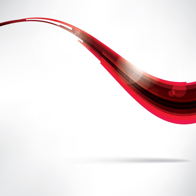 Abstract wave background abstract vector illustration with background