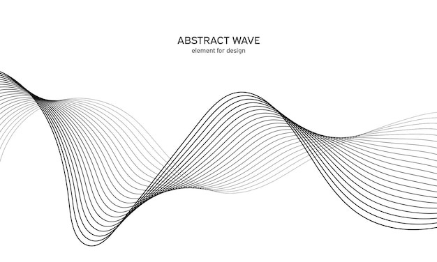 Abstract wave background. Digital frequency track equalizer.