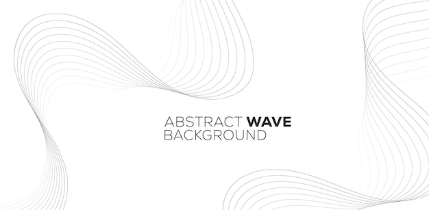 Abstract Wave Background