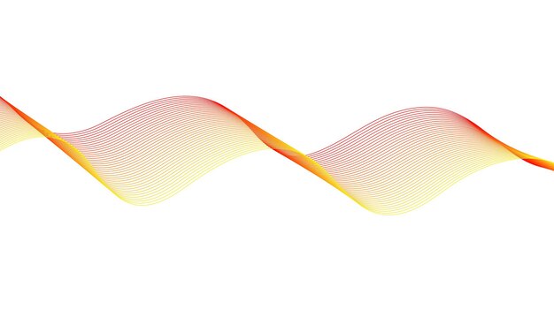 Abstract Wave Background