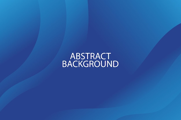 abstract wave backgroundv vector illustration template design