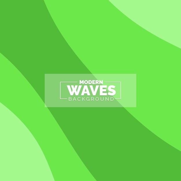 Abstract Waves background Dynamic shapes composition Vector illustration