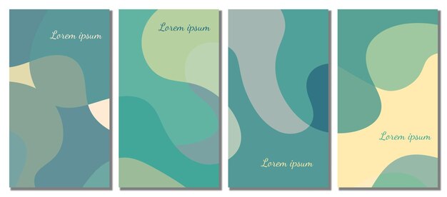 abstract wavy set background abstract background