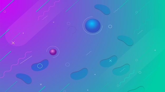 Abstract web background Abstract minimal geometric background Colorful dynamic shapes