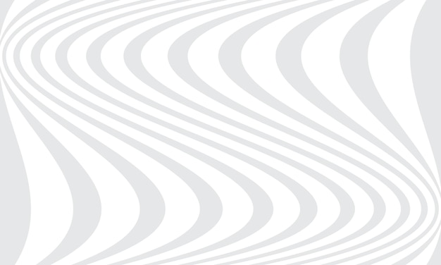 abstract white and gray wave lines for presentation background
