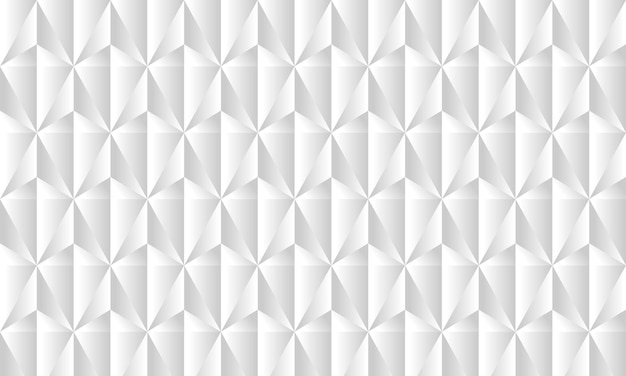 Abstract white and grey geometric background texture
