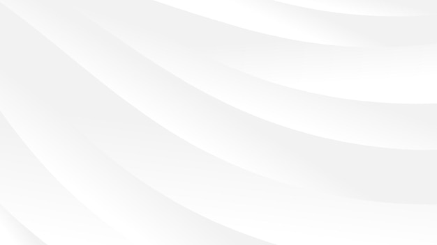 Abstract white and grey gradient color with modern geometric background for graphic design element