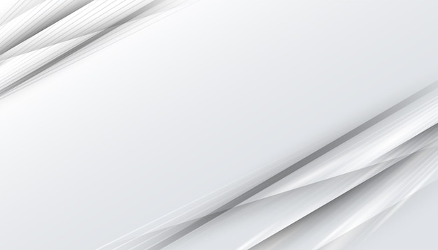 abstract white background with geometric shapes
