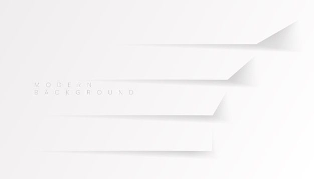 Abstract White Grey Minimal Background