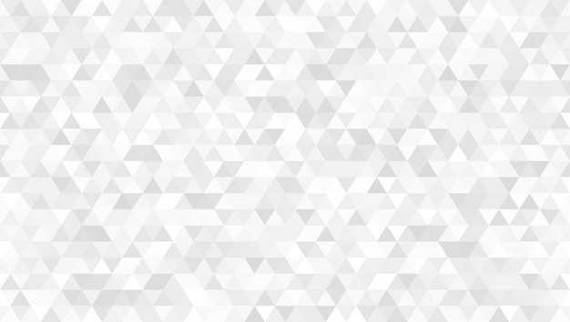 Abstract White Triangular Seamless Light Simple Texture