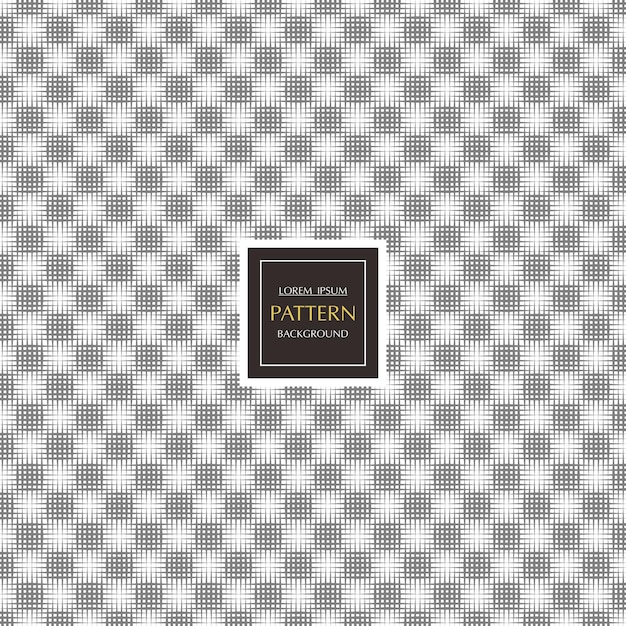 Abstract woven mat shape pattern background