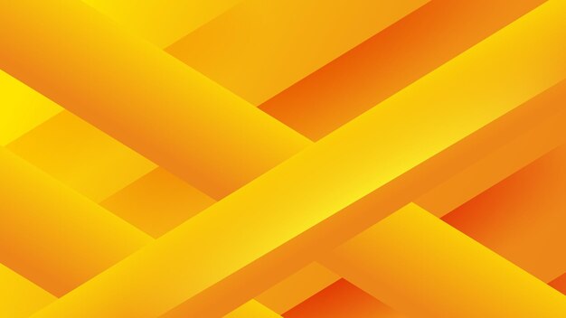 Abstract yellow and orange colorful modern background
