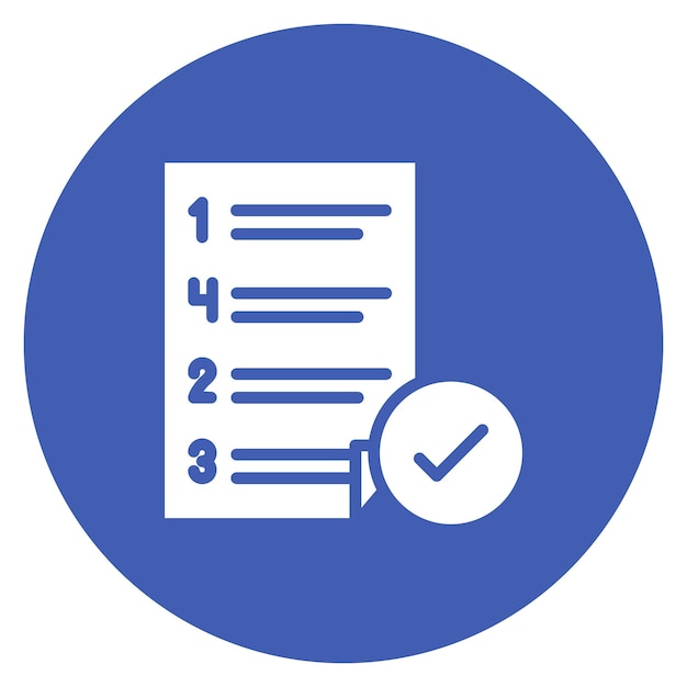 Acceptance Testing icon vector image Can be used for Software Testing