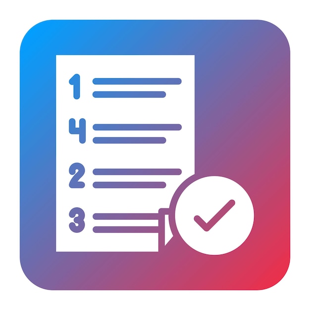 Acceptance Testing icon vector image Can be used for Software Testing