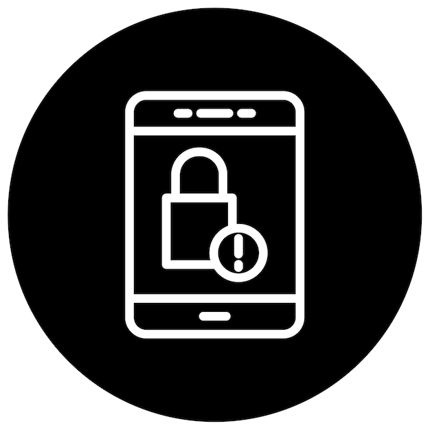 Access Alarms Vector Illustration