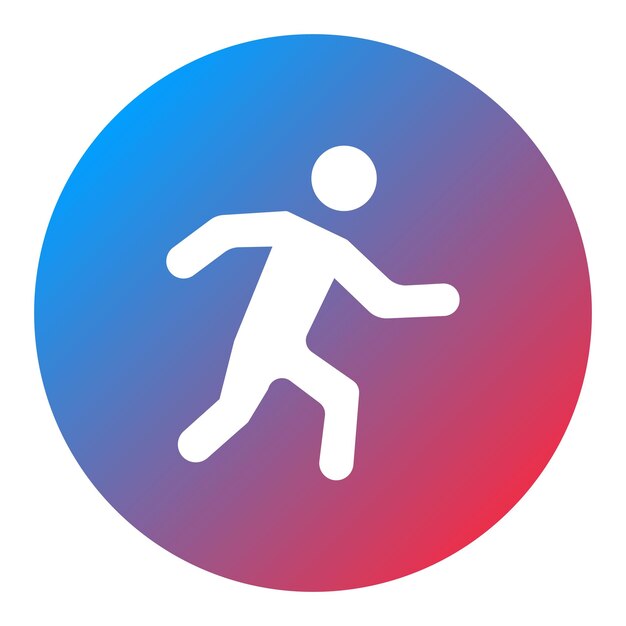 Active Lifestyle icon vector image Can be used for Lifestyles