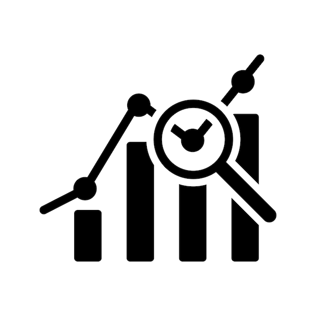 Actuarial data icon