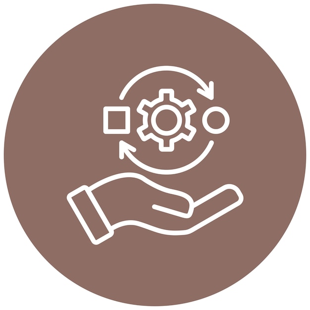 adaptability vector icon can be used for personal growth iconset