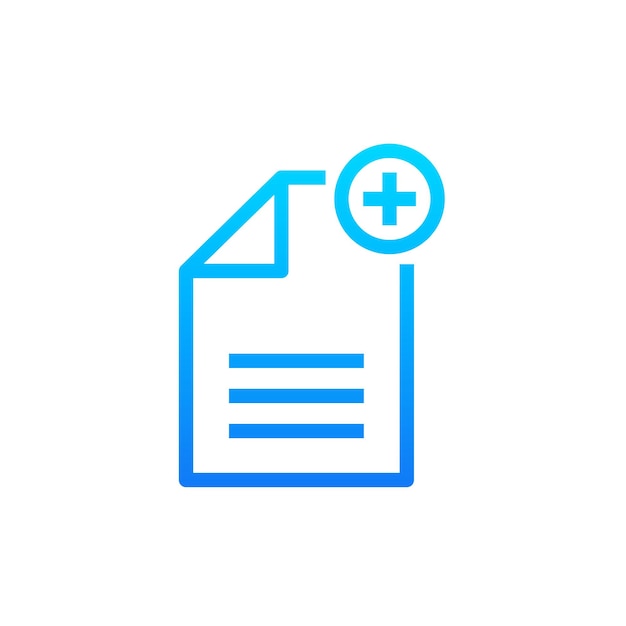 Add File Icon