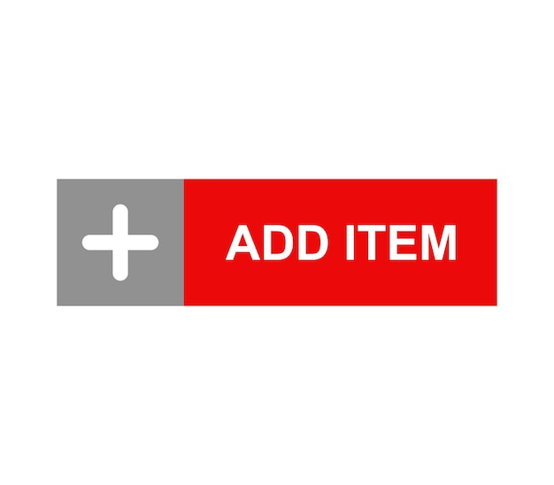 Add item button