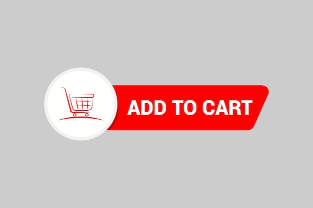 add to cart vector design