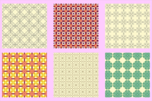 Adult Geometric Coloring Pattern