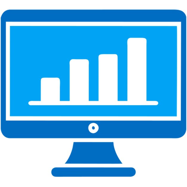 advanced data analysis icon