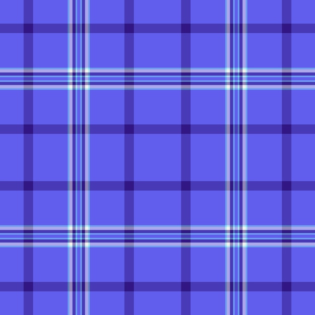 advertising texture textile background cute plaid check fabric birthday seamless pattern tartan vector in indigo and blue colors