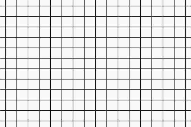 Aesthetic minimal white grid pattern