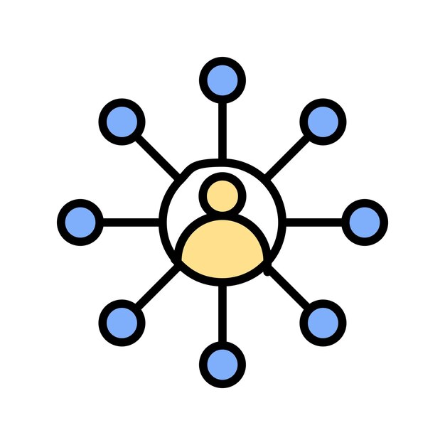 Affiliate marketing icon