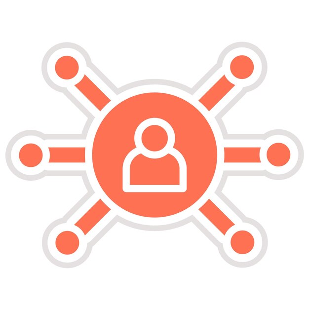 Affiliate Marketing Vector Icon Design Illustration