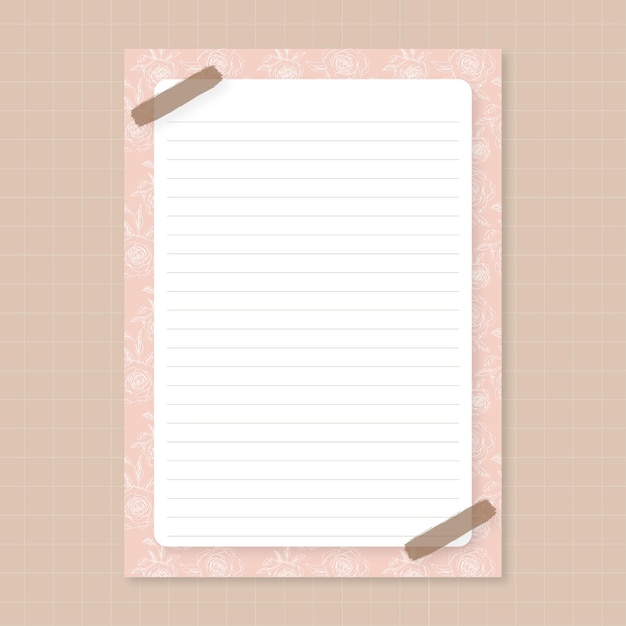 Afro Woman Mothers day planner template