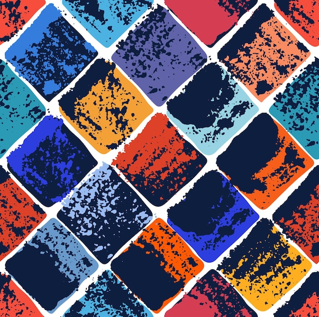 aged seamless tiles vector design old grunge texture medley endless motif vintage art