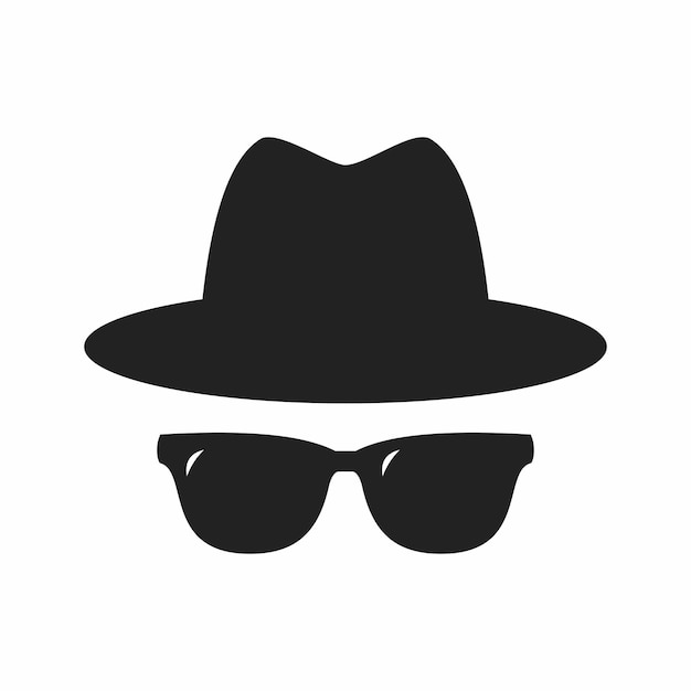 agency icon flat style on white background