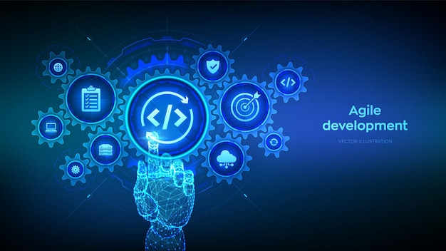 agile development and optimisation concept software engineering software development practices