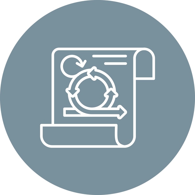 Agile Principles icon vector image Can be used for Agile