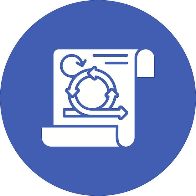 Agile Principles icon vector image Can be used for Agile