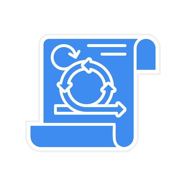 Agile Principles icon vector image Can be used for Agile